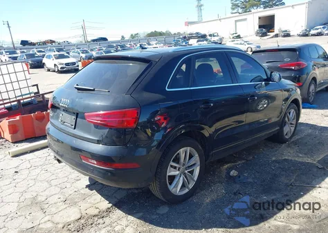 2016 Audi Q3 2.0T Premium Plus z USA, uszkodzony, nr VIN WA1BFCFS8GR019042